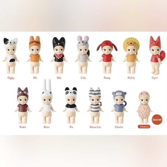 Sonny Angel - Creatures Series (Random Blind Box) -Mini Figure -Limited edition - Picture 4 of 13